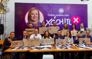 PAN Puebla va con Xóchitl Gálvez; la respaldan como el mejor perfil para la presidencia