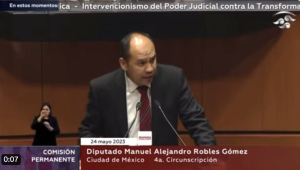 Diputado Morenista amenaza al Poder Judicial: “Lo vamos a Obradorizar”, advierte
