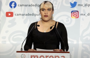 Diputada Trans de Morena María Clemente culpa al PAN, a Lilly Téllez y a Verástegui por el caso del “Magistrade” Ociel Baena