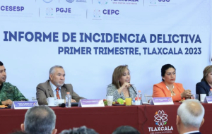 Presenta SSP primer informe trimestral 2023