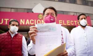 Mario Delgado pide juicio político contra consejeros del INE por querer sabotear revocación