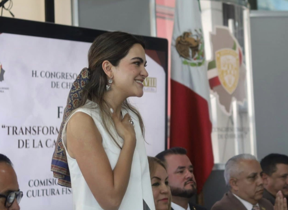 Andrea Chávez pide no criminalizar al magisterio por marchar en las calles