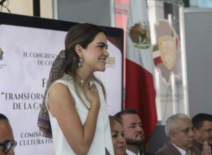 Andrea Chávez pide no criminalizar al magisterio por marchar en las calles