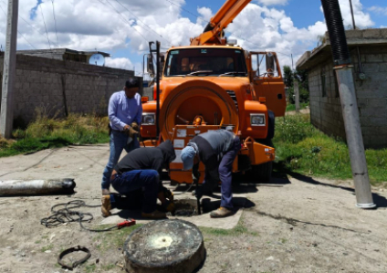 CAPAMH realiza trabajos de desazolve