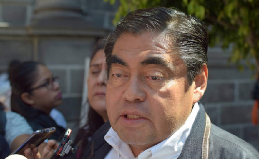 Miguel Barbosa, gobernador de Puebla