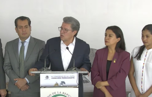 Monreal califica la elección juicial como “válvula de escape”: “había señalamientos de corrupción pero el PJ va a renacer el 1 de junio”, dice