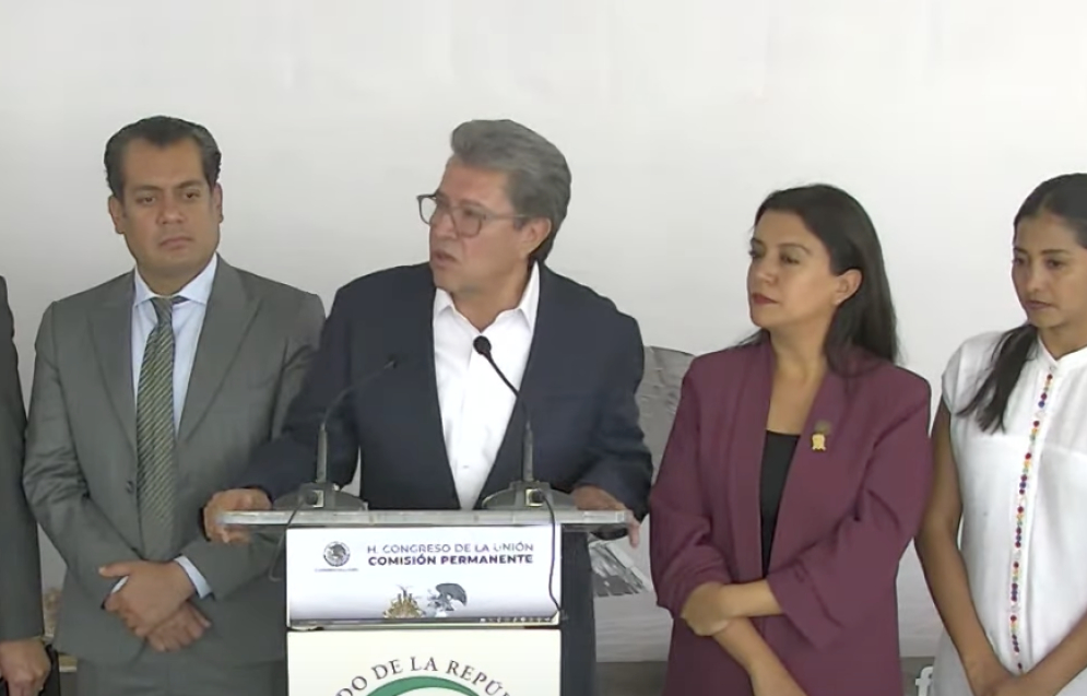 Monreal califica la elección juicial como “válvula de escape”: “había señalamientos de corrupción pero el PJ va a renacer el 1 de junio”, dice