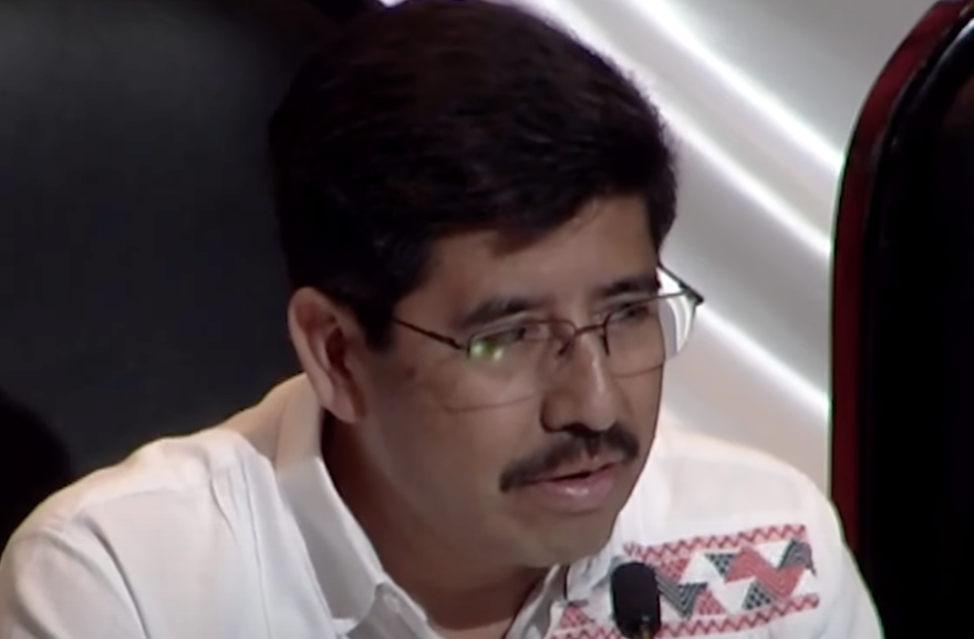 Hugo Aguilar asegura que no tiene compromisos con partidos políticos: “llegué por la reforma judicial”, dice