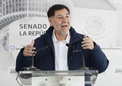 Noroña culpa al PJF por intentar “descarrilar” el proceso de de la elección de juzgadores: “son cercanos a Genaro García Luna”, dice   