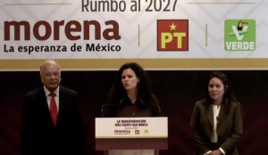 Pese a pleitos Morena, Verde y PT presumen que su alianza está más fuerte que nunca