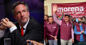 Ackerman estalla contra Morena por afiliación de Manuel Espino para buscar gubernatura de Durango