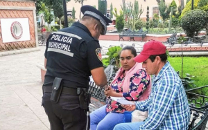 Reporta seguridad pública de Huamantla más de 2,000 eventos de proximidad social en dos semanas