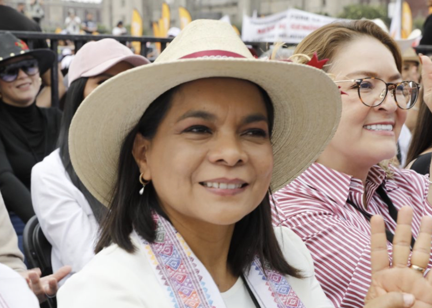 Morena destaca como logro de Shienbaum la relación de respeto con las naciones del mundo