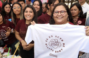 Morena está abierto para panistas y priistas que defiendan la transformación: Citlalli Hernández en Puebla