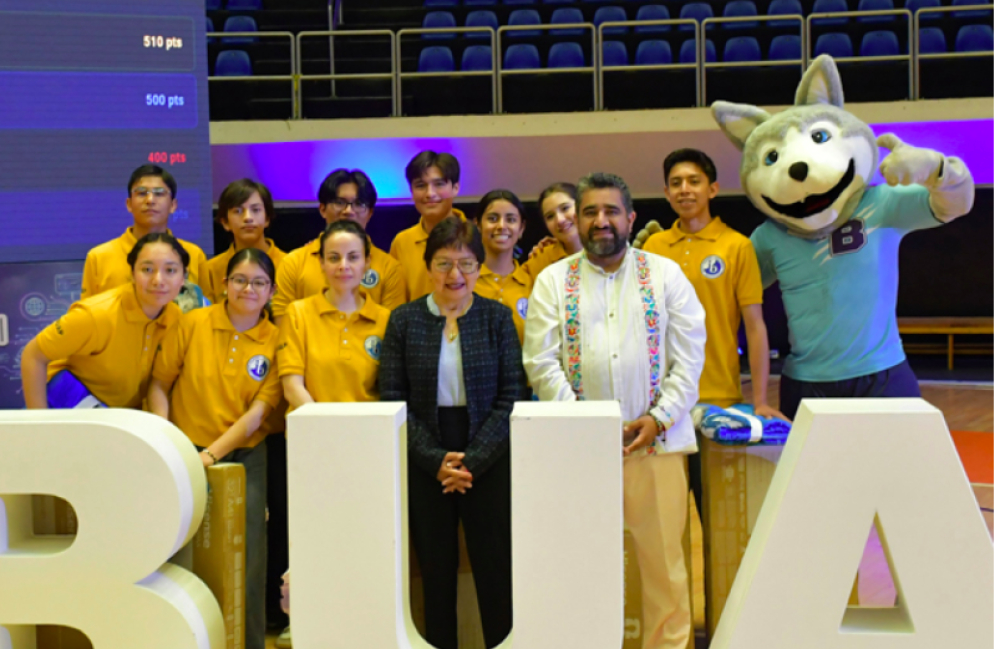 Bachillerato 5 de Mayo gana Olimpiada del Conocimiento BUAP 2026