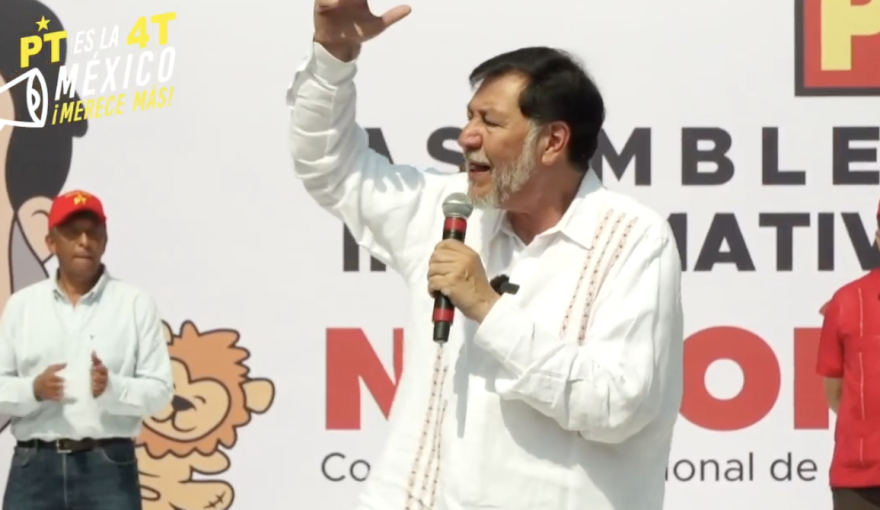 “A pesar de su resistencia los vamos a erradicar”, advierte Noroña al INAI y al Poder Judicial