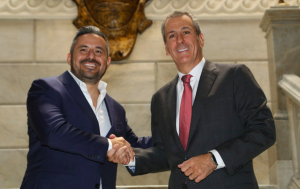 Adán Domínguez y Pepe Chedraui tendrán reunión de transición a principios de julio