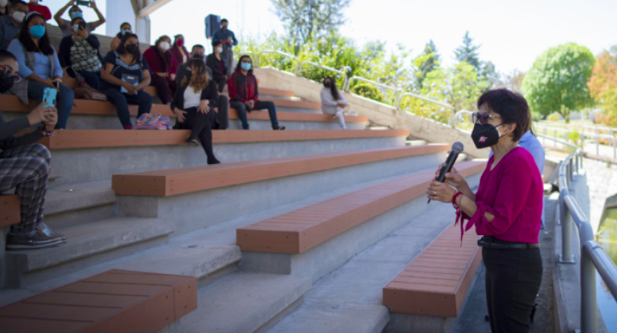 La Rectora de la BUAP se reúne con docentes y directivos de DAU para evaluar el trabajo de Mentoría y Lobomentoría