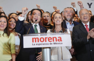 Mario Delgado amarra a suspirantes morenistas a gubernaturas; firmaron acuerdo para “respetar” encuestas