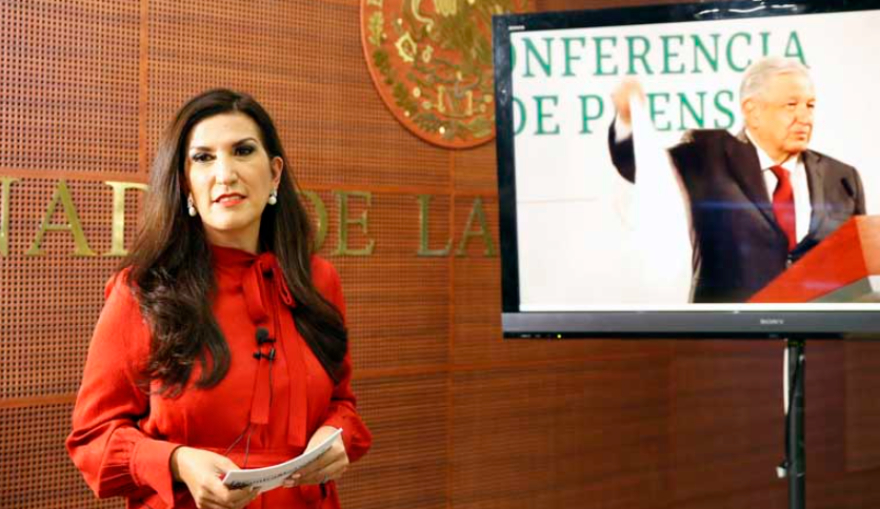 Kenia López Rabadán , senadora por el PAN