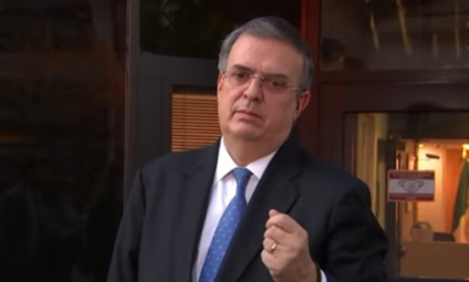 Ebrard defiende posición de México en casos de Cuba y Venezuela; "hay que resistir", afirma