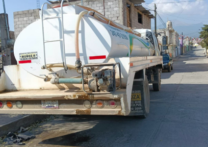 CAPAMH realiza mantenimiento y supervisión de la infraestructura hidráulica y sanitaria