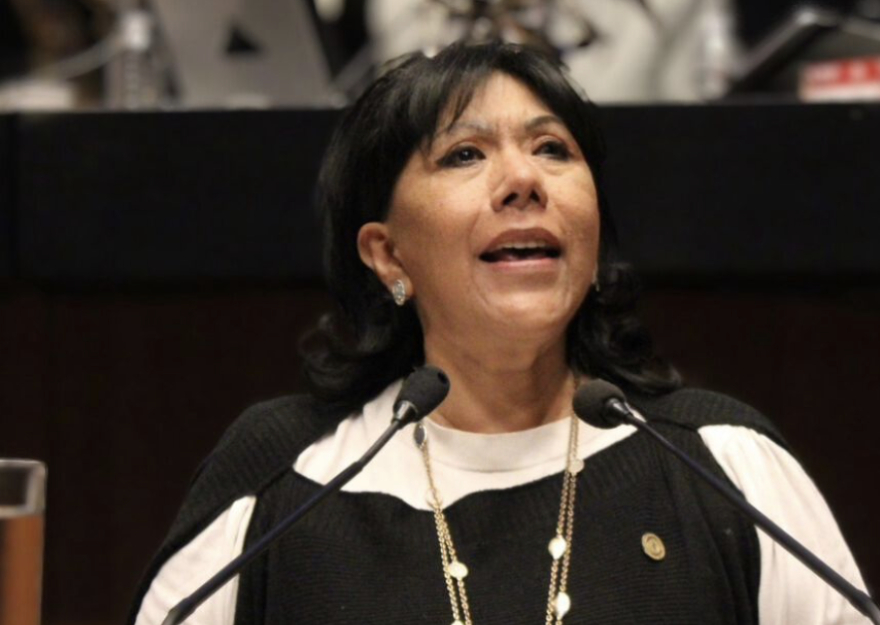 Senadora Anabell Ávalos insiste en reforma para obligar a legisladores a no dormirse en sesiones y asistir a trabajar
