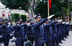 Suma la comuna 32 nuevos elementos de policía para prevención del delito, vigilancia y proximidad.