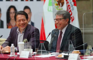 Mario Delgado pide a senadores de morena violar constitución para lograr la revocación de mandato