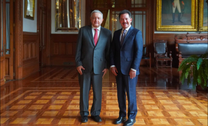 Nacho Mier presume diálogo constante con AMLO "compartimos la misma plataforma"