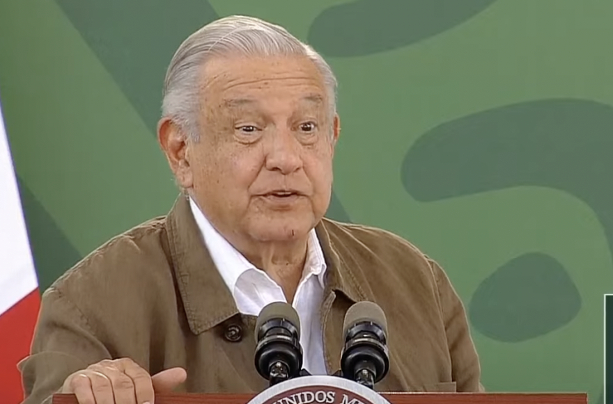 AMLO reacciona a la candidatura de Álvarez Máynez en MC: “No tenía información sobre esta nominación… tiene todo el derecho”, dice