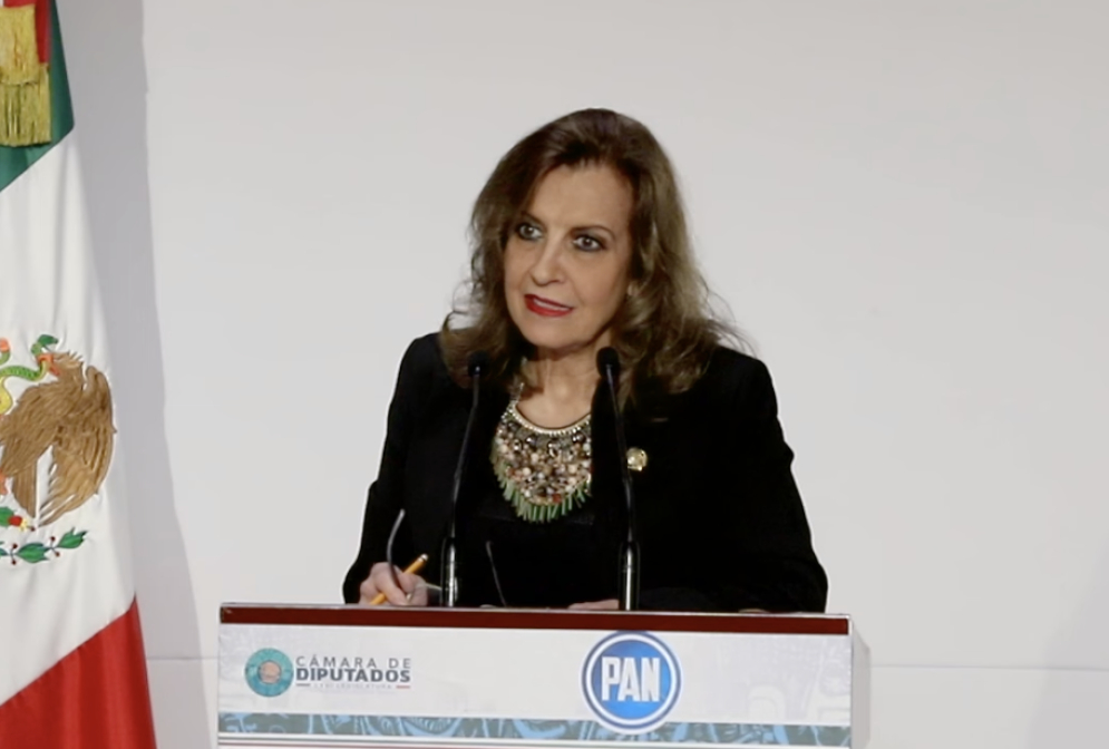 María Elena Pérez-Jaén exige comparecencia de funcionario de la 4T en el Centro Nacional de Inteligencia para que informe crímenes de “la barredora”