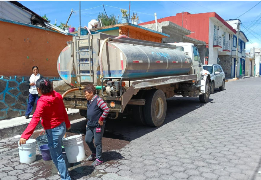 Quedó restablecido el pozo de la comunidad de Benito Juárez: CAPAMH