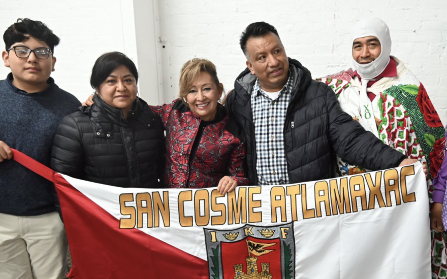 Encabeza Cuéllar Cisneros festejos del Día de la hermandad Tlaxcala - New Heaven