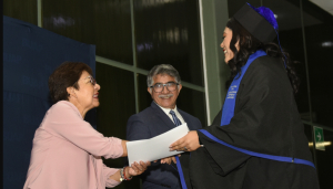 Asiste Lilia Cedillo a graduaciones dela Maestría en Ciencias Microbiológicas y de la Licenciatura en Biotecnología