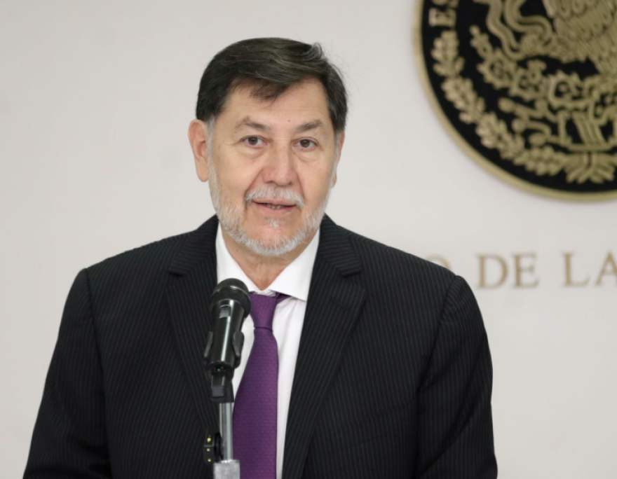 Noroña acusa que Senadores de oposición buscan desestabilizar el país