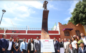 Inaugurán el Parque del Migrante y remodelación de Analco
