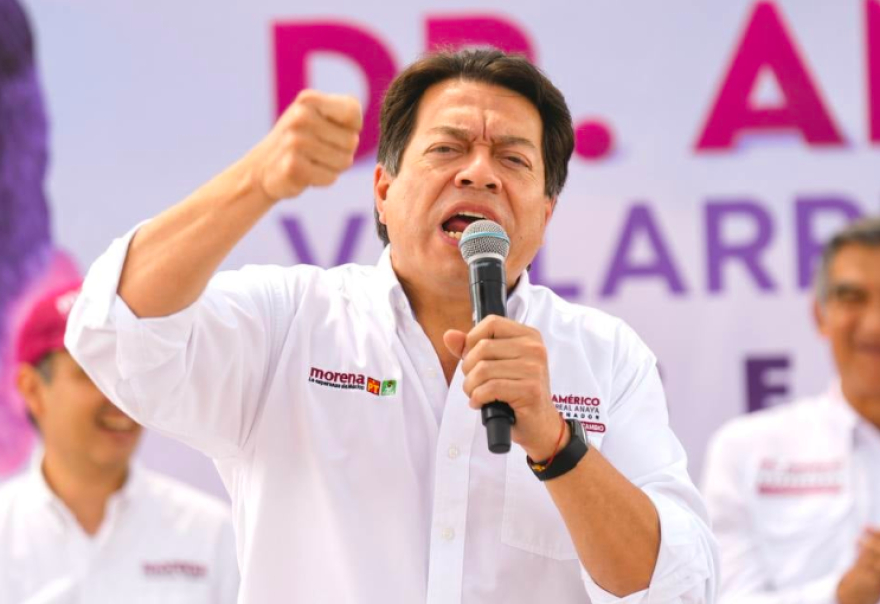 Mario Delgado acatará orden de eliminar campaña “traidor a la patria” pero hará una de “vende patrias”