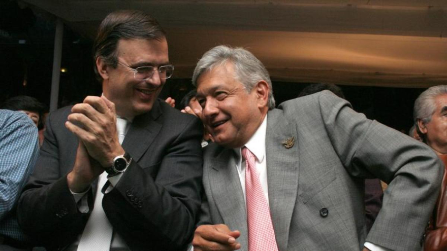 Ebrard habría entregado maletas de dinero para la campaña de AMLO en 2006 revela &quot;El rey del cash&quot;