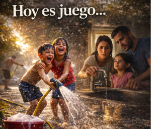 CAPAMH hace un atento llamado a la ciudadanía a reflexionar sobre el uso responsable del agua durante estas fechas.