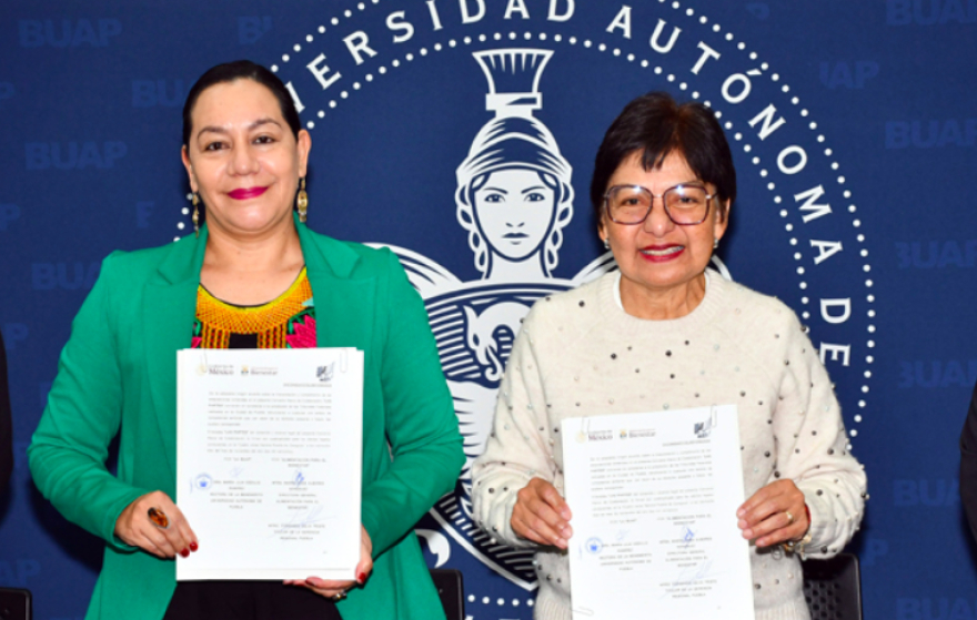 BUAP y Alimentación para el Bienestar unen esfuerzo a favor de la seguridad alimentaria