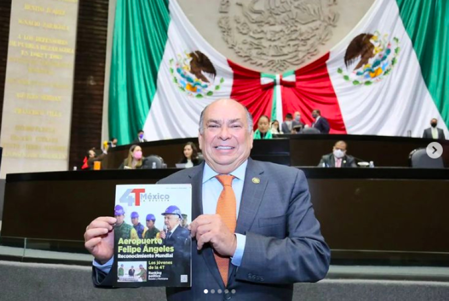 Papá de “Checo” Pérez asegura que aspira a ser presidente de México con la 4T