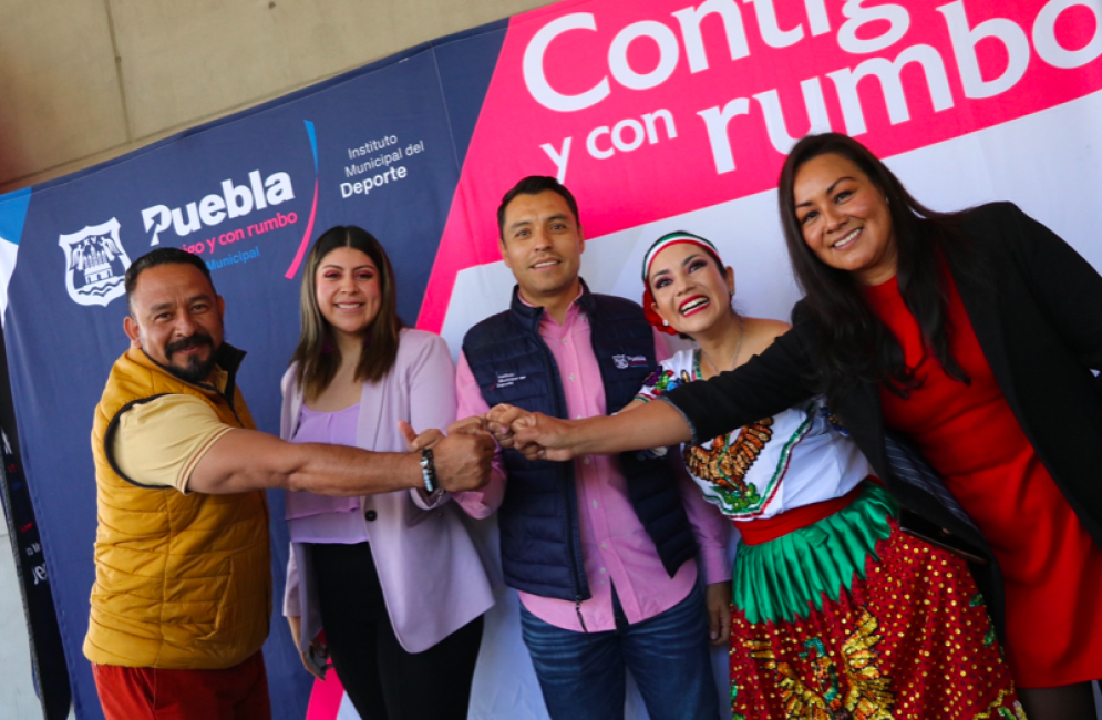 Ayuntamiento de Puebla convoca a la 2da carrera de la mujer