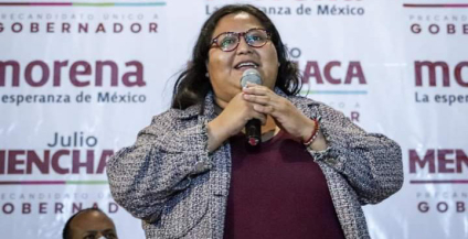 Citlalli Hernández pide a los mexicanos ya no caer en los "engaños" del PRIAN