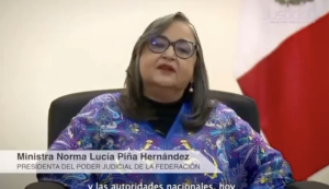 Ministra Norma Piña presenta propuesta para un mejor sistema integral de justicia: “demolición del PJ no es la vía para hacer los cambios profundos”