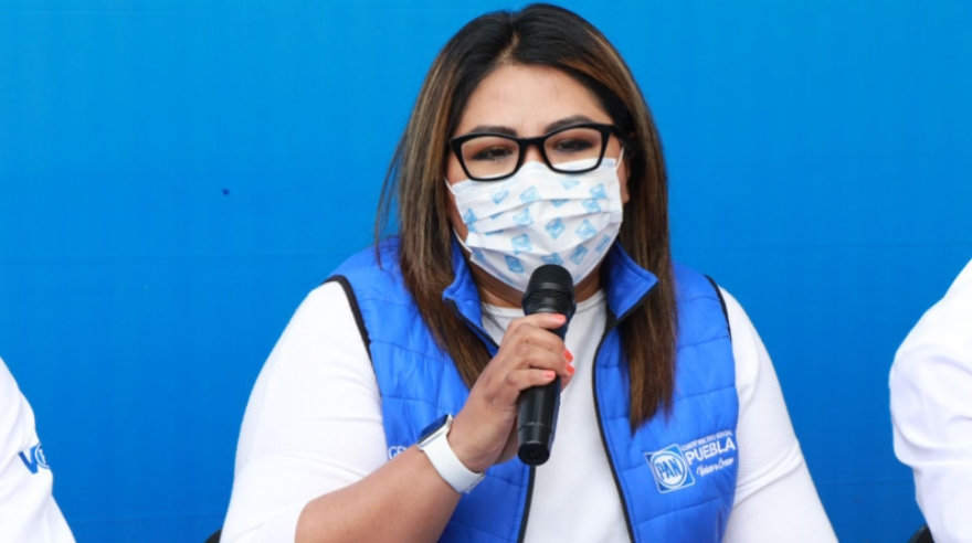 Genoveva Huerta, dirigente del PAN Puebla