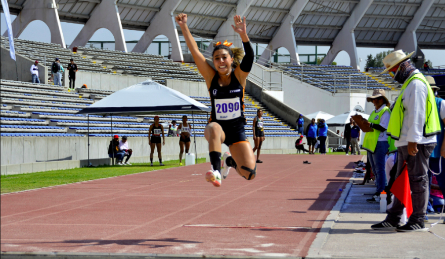 Inauguran el Macro Regional de Atletismo CONDDE BUAP 2023