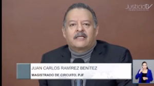 Magistrado advierte que reforma judicial implementada por la 4T busca llevar a la justicia a un 90% lealtad y 10% de capacidad en los jueces