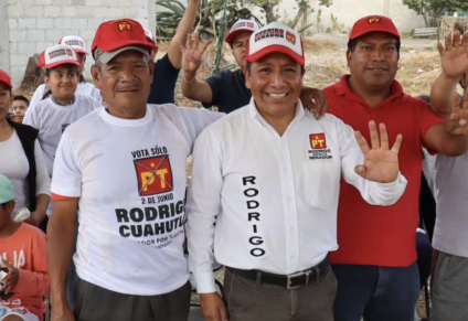Rodrigo Cuautle asegura que Tlaxcala lo quiere como senador