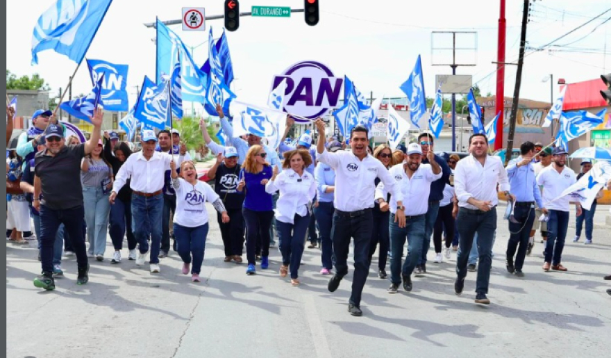 PAN advierte a morena: “Chihuahua no se entrega al crimen”